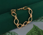 Bracciale in argento 925 placcato oro